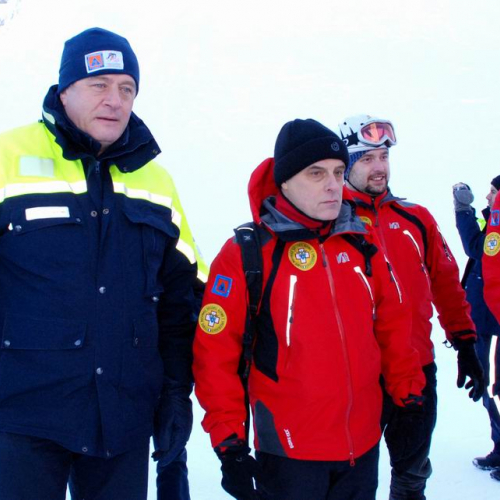 Testing Rivelatori Metalli ricerca persona sepolta da neve n. 7 / 60135