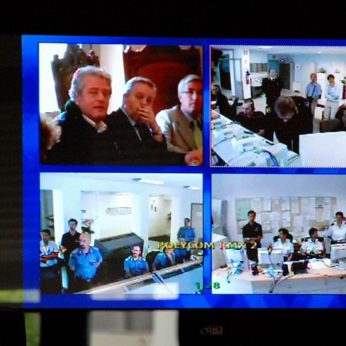 Inaugurazione nuovo sistema di interconnessione sale operative Udine 11 / 40639