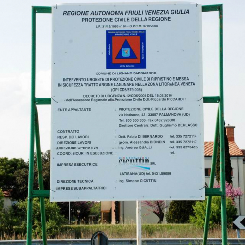 Consegna lavori n. 10 / 50718