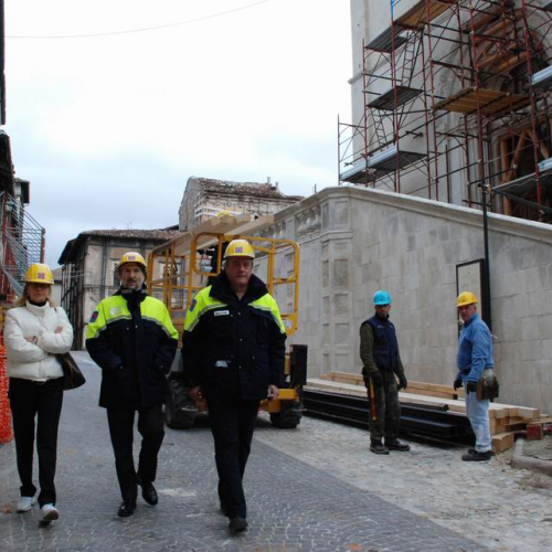 Foto Visita L'Aquila 12 / 44661