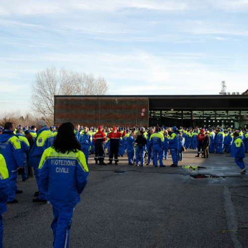 Foto Arrivo Autorit‡ e Volontari n. 19 / 46154