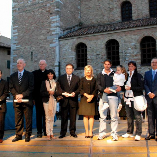 Consegna Attestati di ringranziamento (Grado) n. 22 / 29358