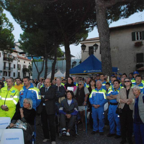 Consegna Attestati di ringranziamento (Grado) n. 23 / 29359