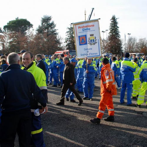 Foto Arrivo Autorit‡ e Volontari n. 20 / 46155