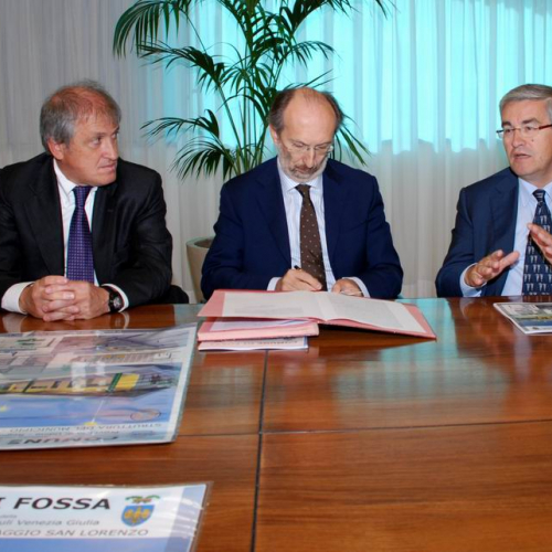 Firma Decreto Fossa n. 11 / 56500