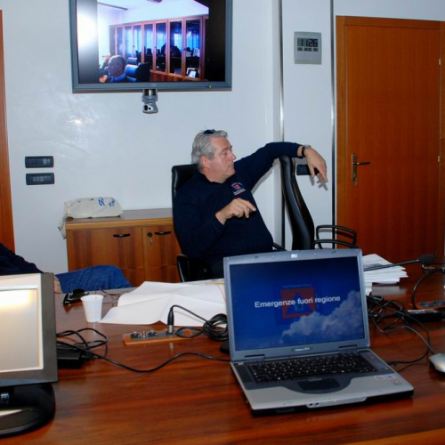 Visita Sede Regionale Vice Capo Dipartimento Gabrielli n. 4 / 57081