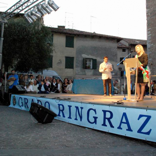 Consegna Attestati di ringranziamento (Grado) n. 25 / 29361