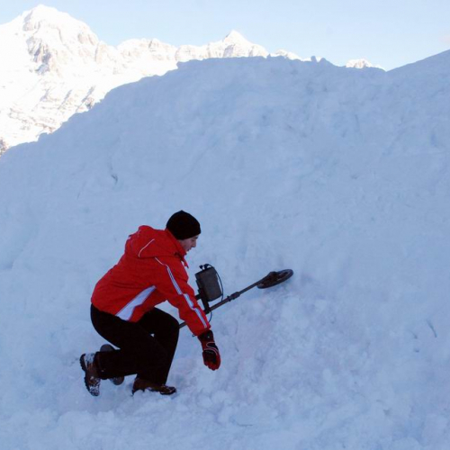 Testing Rivelatori Metalli ricerca persona sepolta da neve n. 9 / 60137