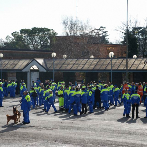 Foto Arrivo Autorit‡ e Volontari n. 24 / 46159