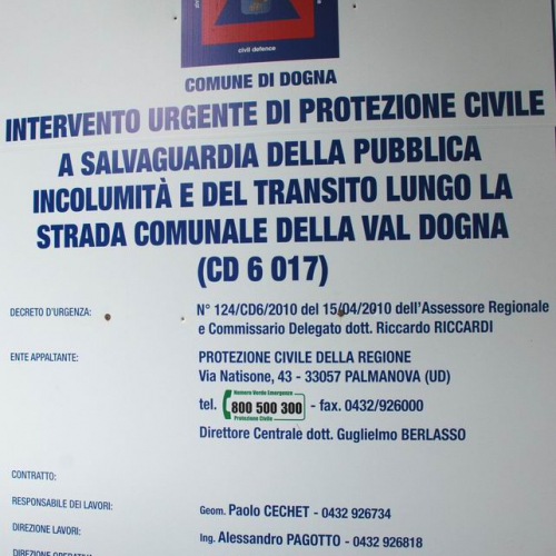 Intervento strada comunale Val Dogna (CD6/017) n. 2 / 55350