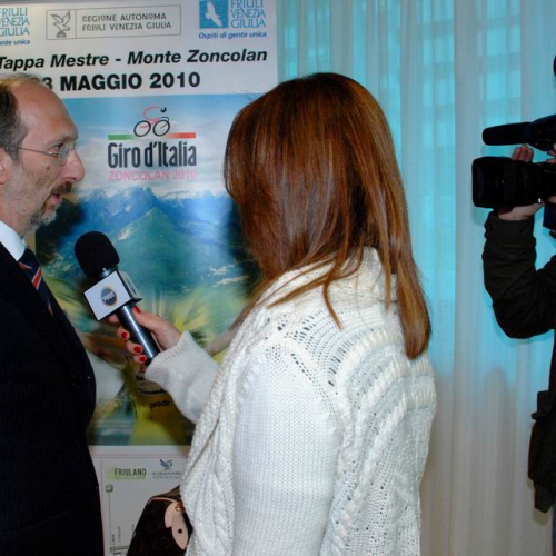 Conferenza stampa 15™ tappa Giro d'Italia 2010 n. 12 / 50567