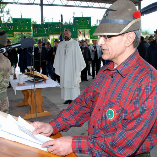 Cerimonia Caserma Goi Pantanali n. 15 / 64924