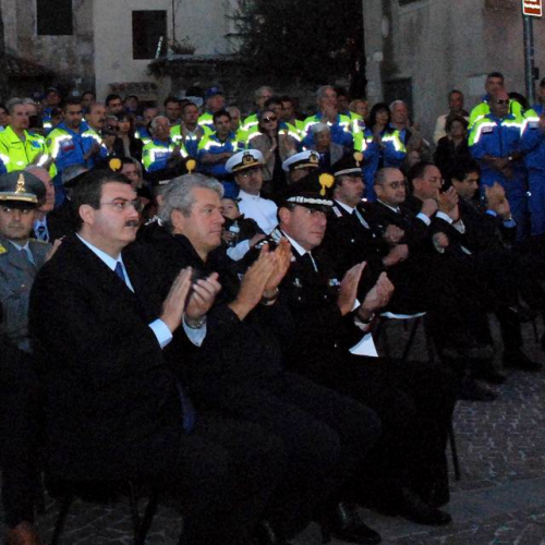 Consegna Attestati di ringranziamento (Grado) n. 27 / 29363