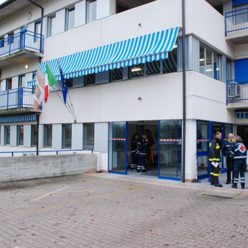 Evacuazione Casa di Riposo Nobili de Pilosio" n. 1""vacuazione Casa di Ripo" / 58569