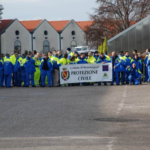 Foto Arrivo Autorit‡ e Volontari n. 25 / 46160