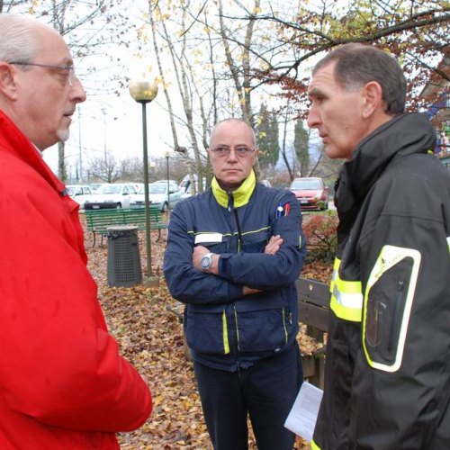Evacuazione Casa di Riposo Nobili de Pilosio" n. 2""vacuazione Casa di Ripo" / 58570