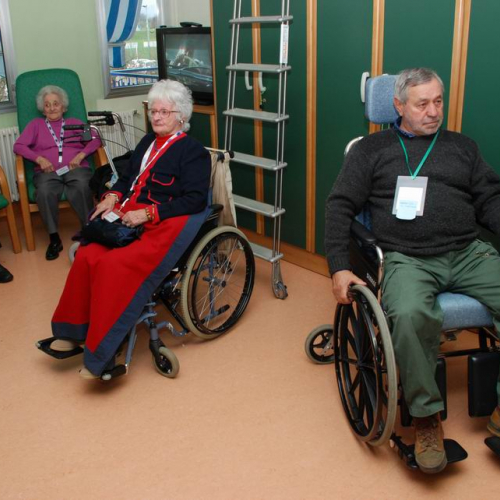 Evacuazione Casa di Riposo Nobili de Pilosio" n. 3""vacuazione Casa di Ripo" / 58571