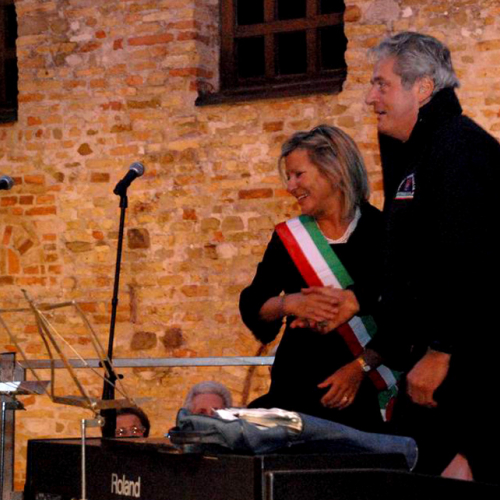 Consegna Attestati di ringranziamento (Grado) n. 29 / 29365