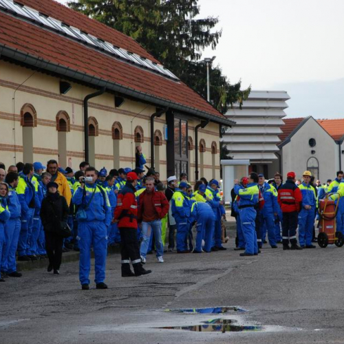 Foto Arrivo Autorit‡ e Volontari n. 28 / 46163