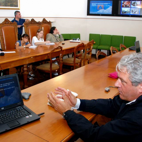 Inaugurazione nuovo sistema di interconnessione sale operative Udine 13 / 40641