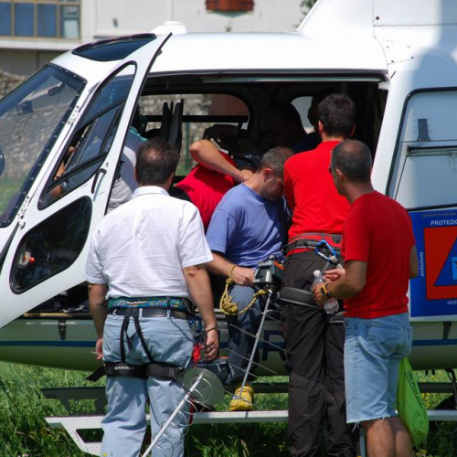 Testing Dispostivo ricerca dispersi (10/07/2010) n. 21 / 54285