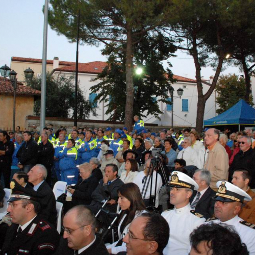 Consegna Attestati di ringranziamento (Grado) n. 31 / 29367