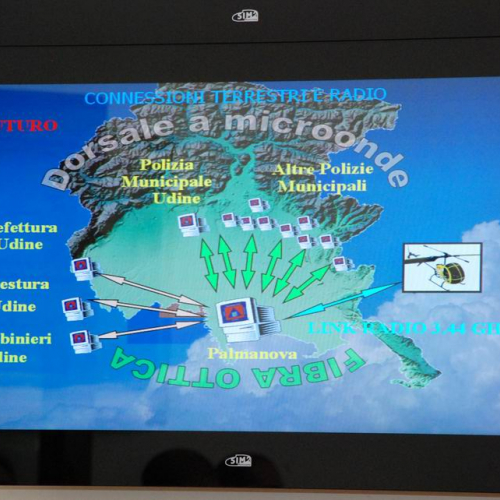Inaugurazione nuovo sistema di interconnessione sale operative Udine 14 / 40642