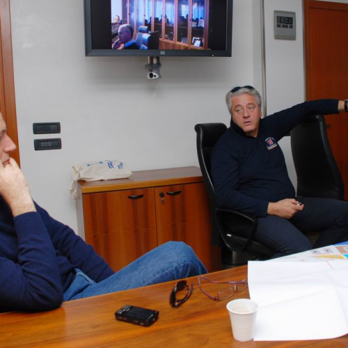 Visita Sede Regionale Vice Capo Dipartimento Gabrielli n. 6 / 57083