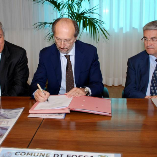 Firma Decreto Fossa n. 15 / 56504