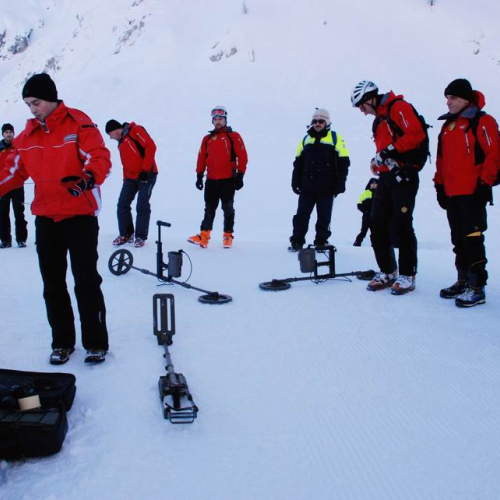 Testing Rivelatori Metalli ricerca persona sepolta da neve n. 10 / 60138
