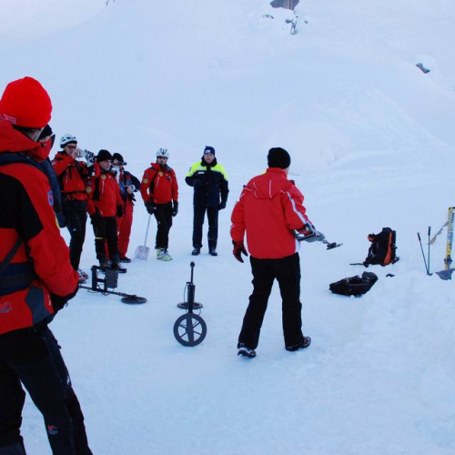 Testing Rivelatori Metalli ricerca persona sepolta da neve n. 11 / 60139