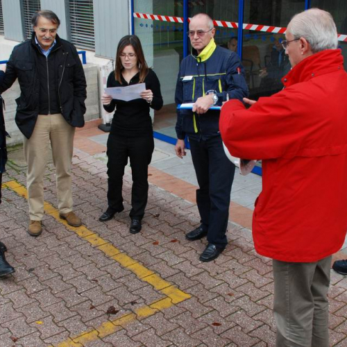 Evacuazione Casa di Riposo Nobili de Pilosio" n. 6""vacuazione Casa di Ripo" / 58574