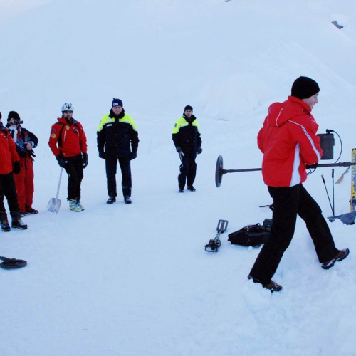 Testing Rivelatori Metalli ricerca persona sepolta da neve n. 13 / 60141
