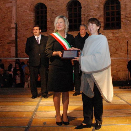 Consegna Attestati di ringranziamento (Grado) n. 34 / 29370