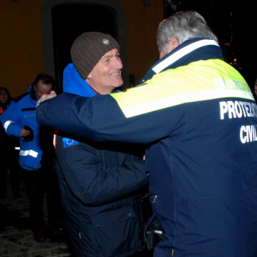 Notte bianca a Fanano (CIMONE 2011) n. 7 / 60725