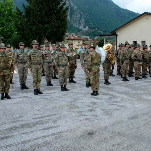 Cerimonia Caserma Goi Pantanali n. 20 / 64929