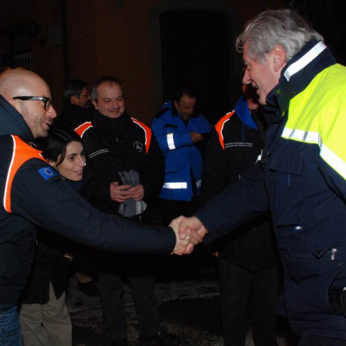 Notte bianca a Fanano (CIMONE 2011) n. 8 / 60726