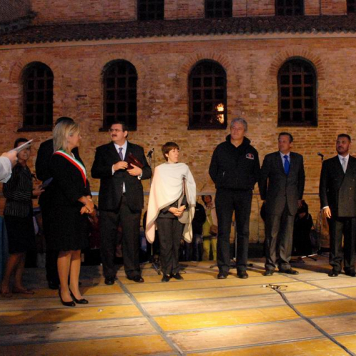 Consegna Attestati di ringranziamento (Grado) n. 36 / 29372