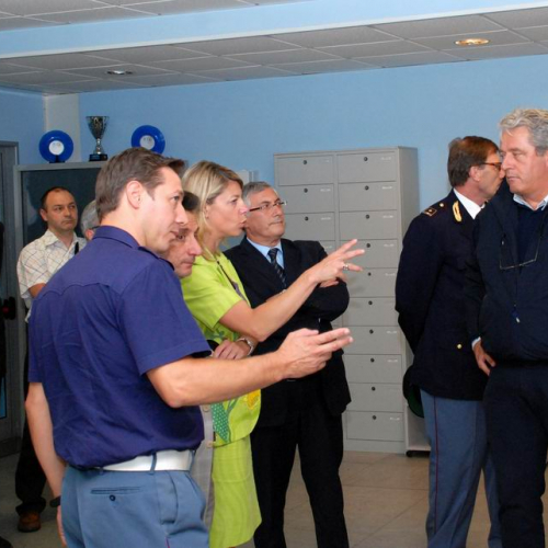 Inaugurazione nuovo sistema di interconnessione sale operative Udine 16 / 40644