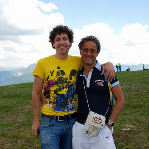 Supporto 14™ tappa 94∞ Giro d'Italia Lienz - Monte Zoncolan" n. 35""upporto 14™ tappa 94∞ Giro d'" / 65977