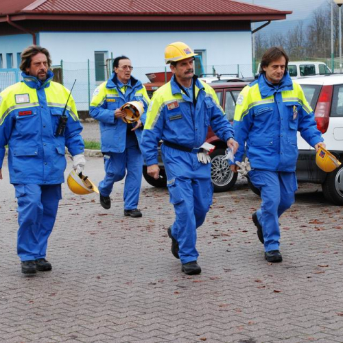 Evacuazione Casa di Riposo Nobili de Pilosio" n. 8""vacuazione Casa di Ripo" / 58576