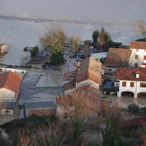 Piena Isonzo (veduta aerea) 3 / 46975
