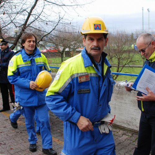 Evacuazione Casa di Riposo Nobili de Pilosio" n. 9""vacuazione Casa di Ripo" / 58577