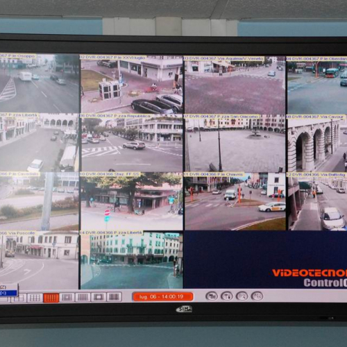 Inaugurazione nuovo sistema di interconnessione sale operative Udine 17 / 40645