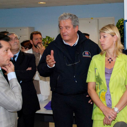 Inaugurazione nuovo sistema di interconnessione sale operative Udine 18 / 40646