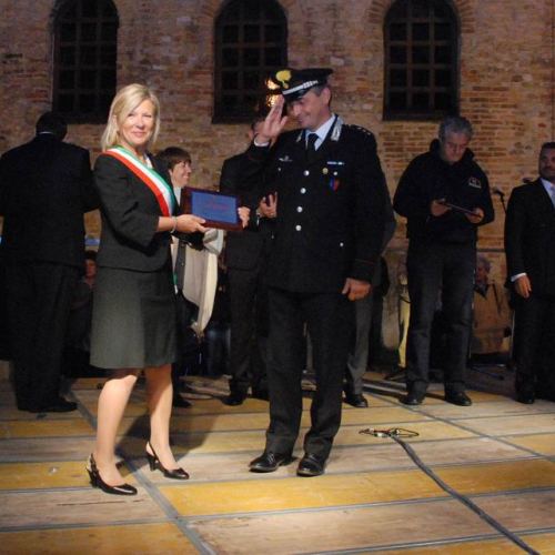 Consegna Attestati di ringranziamento (Grado) n. 39 / 29375