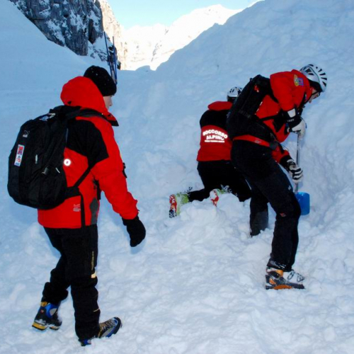 Testing Rivelatori Metalli ricerca persona sepolta da neve n. 15 / 60143