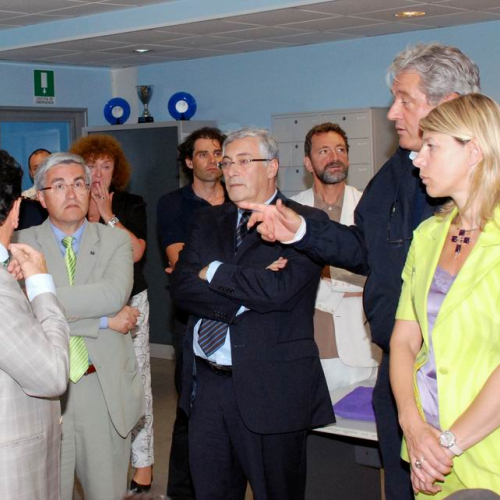 Inaugurazione nuovo sistema di interconnessione sale operative Udine 19 / 40647