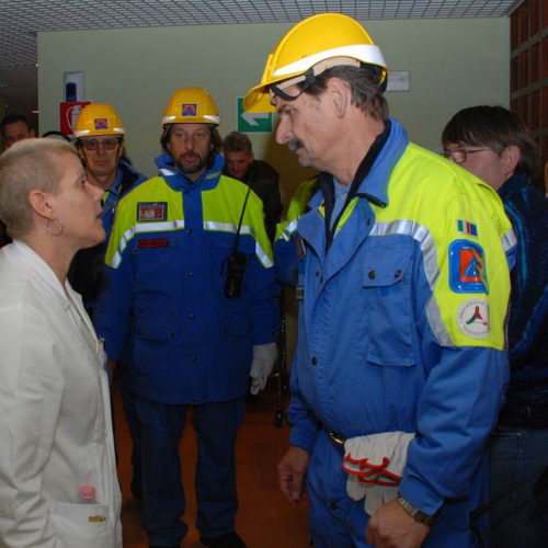 Evacuazione Casa di Riposo Nobili de Pilosio" n. 12""vacuazione Casa di Ripos" / 58580