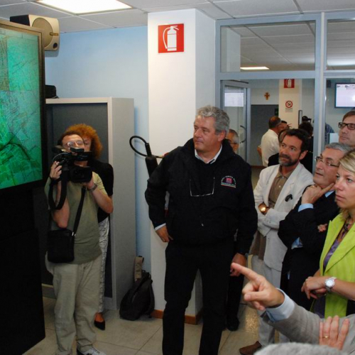 Inaugurazione nuovo sistema di interconnessione sale operative Udine 20 / 40648